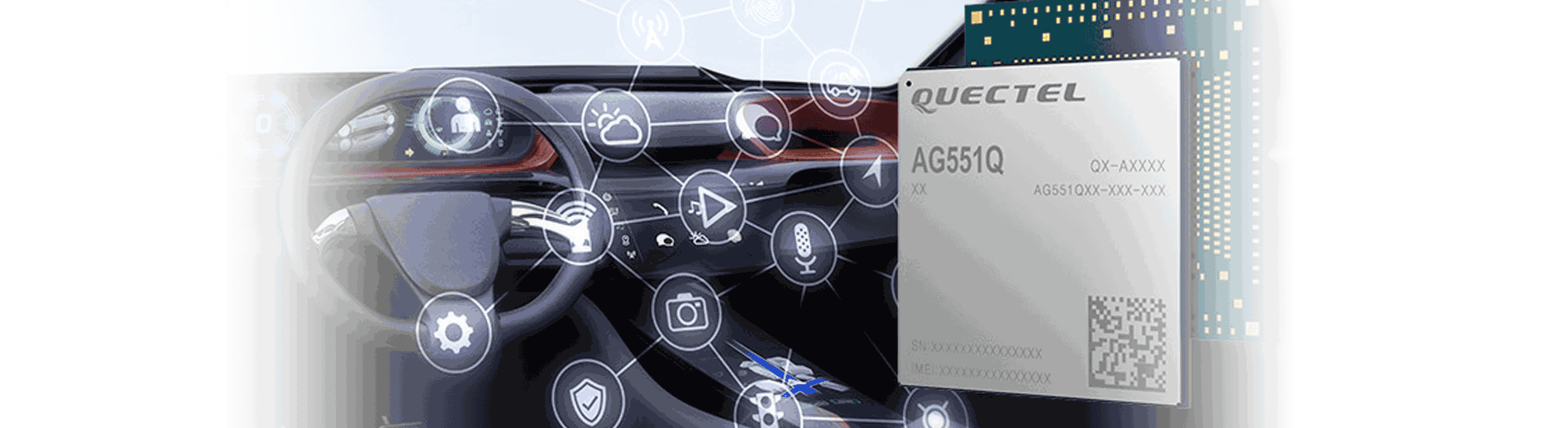 移远5G车规级模组AG551Q-CN率先通过CCC、SRRC、NAL三项认证