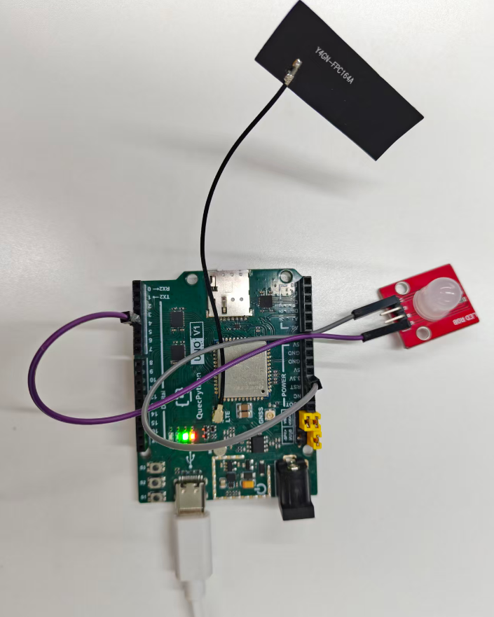 初学者视角体验：【EC800X Duino 开发板】轻松玩转MQTT通信！